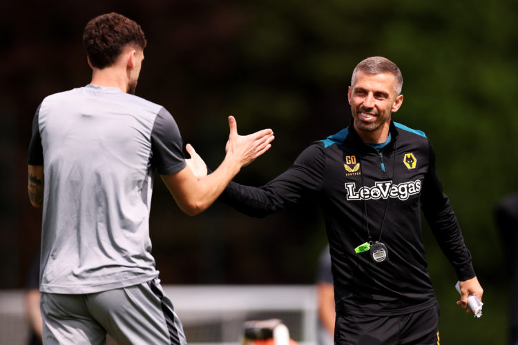Photo by Jack Thomas - WWFC/Wolves via Getty Images