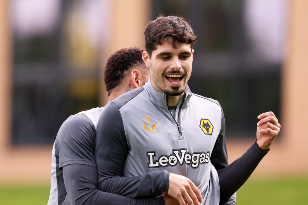 Wolverhampton Wanderers Training Session