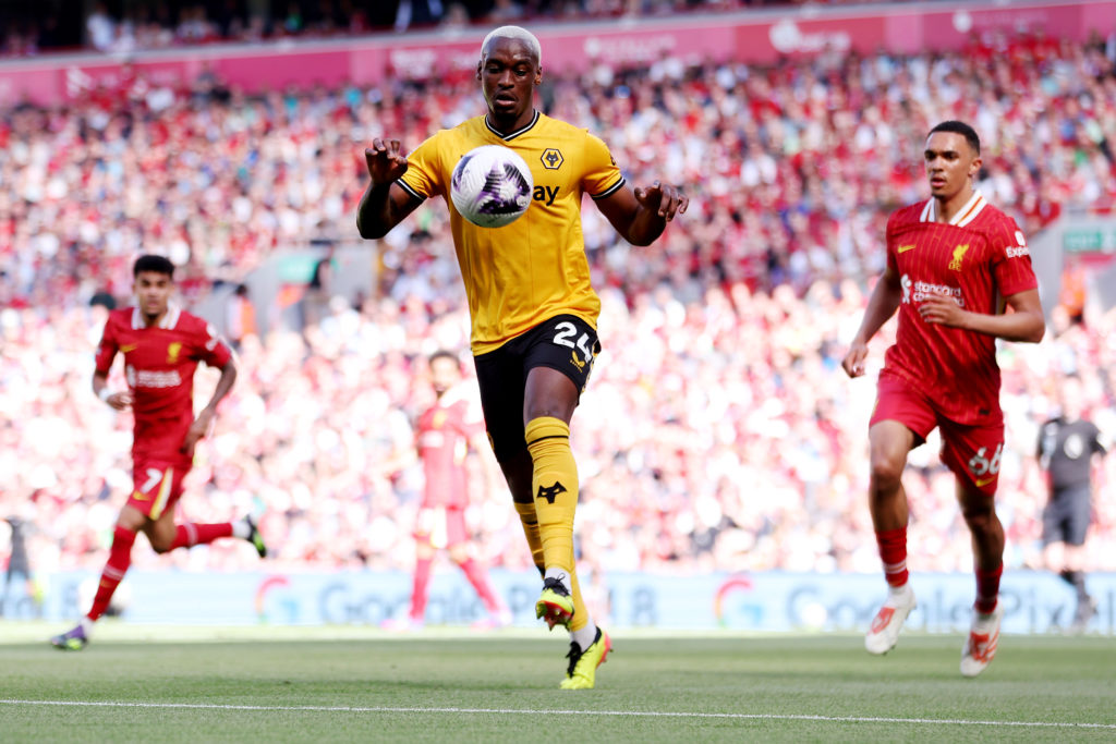 Liverpool FC v Wolverhampton Wanderers - Premier League
