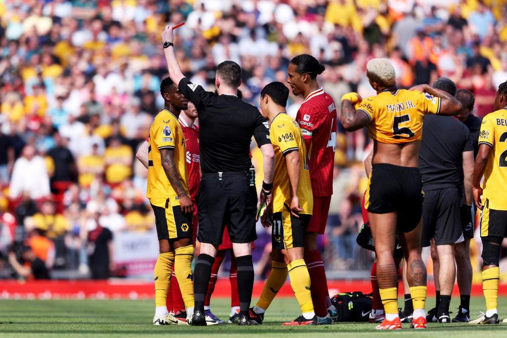 Liverpool FC v Wolverhampton Wanderers - Premier League