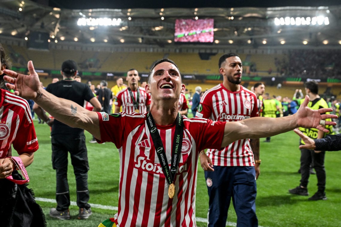 Photo by ARIS MESSINIS/AFP via Getty Images