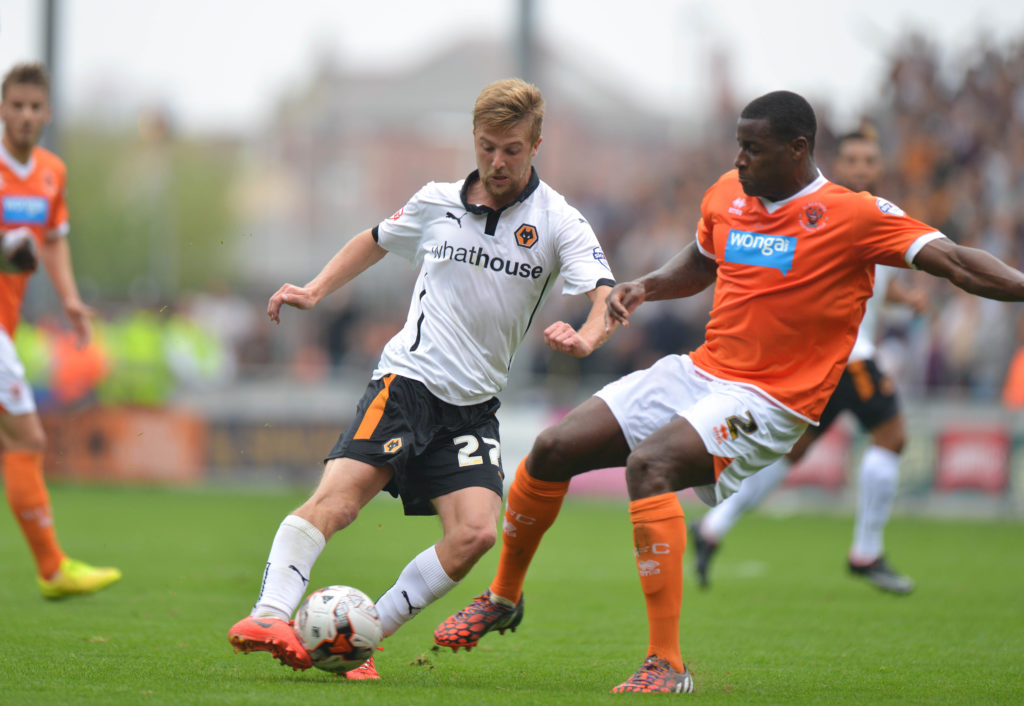 Soccer - Sky Bet Championship - Blackpool v Wolverhampton Wanderers
