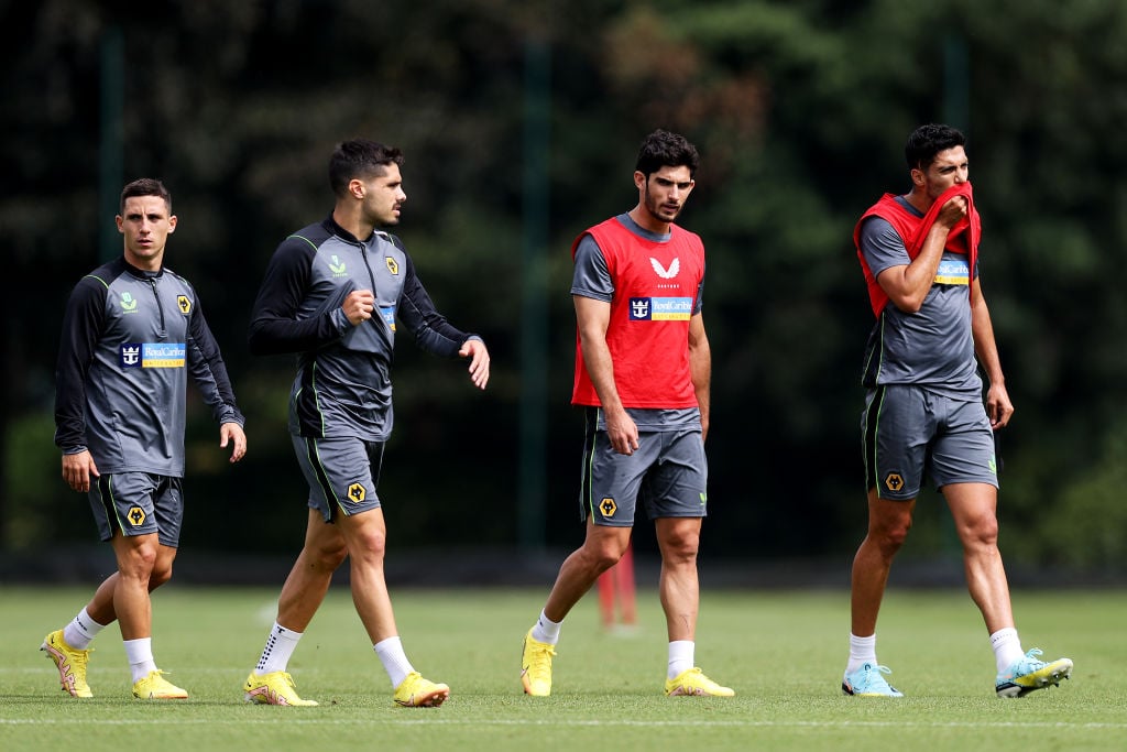 Wolverhampton Wanderers Training Session