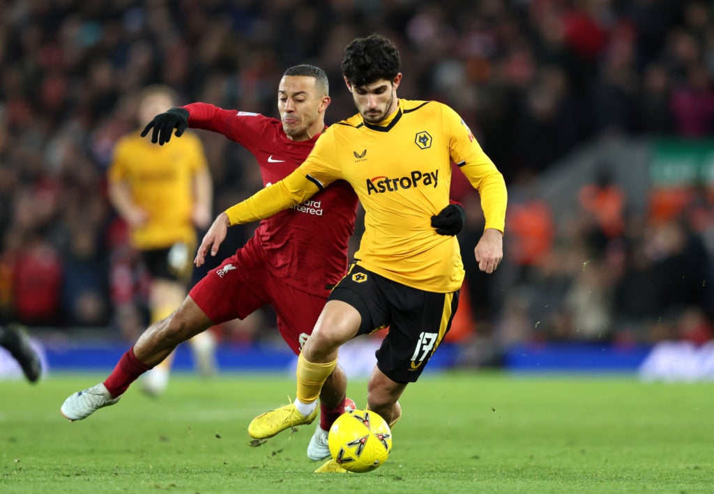 Liverpool v Wolverhampton Wanderers: Emirates FA Cup Third Round