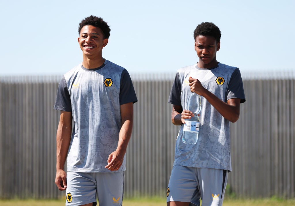 Wolverhampton Wanderers Academy Bratislava Pre-Season Training Camp