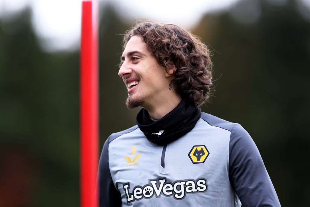 Wolverhampton Wanderers Training Session