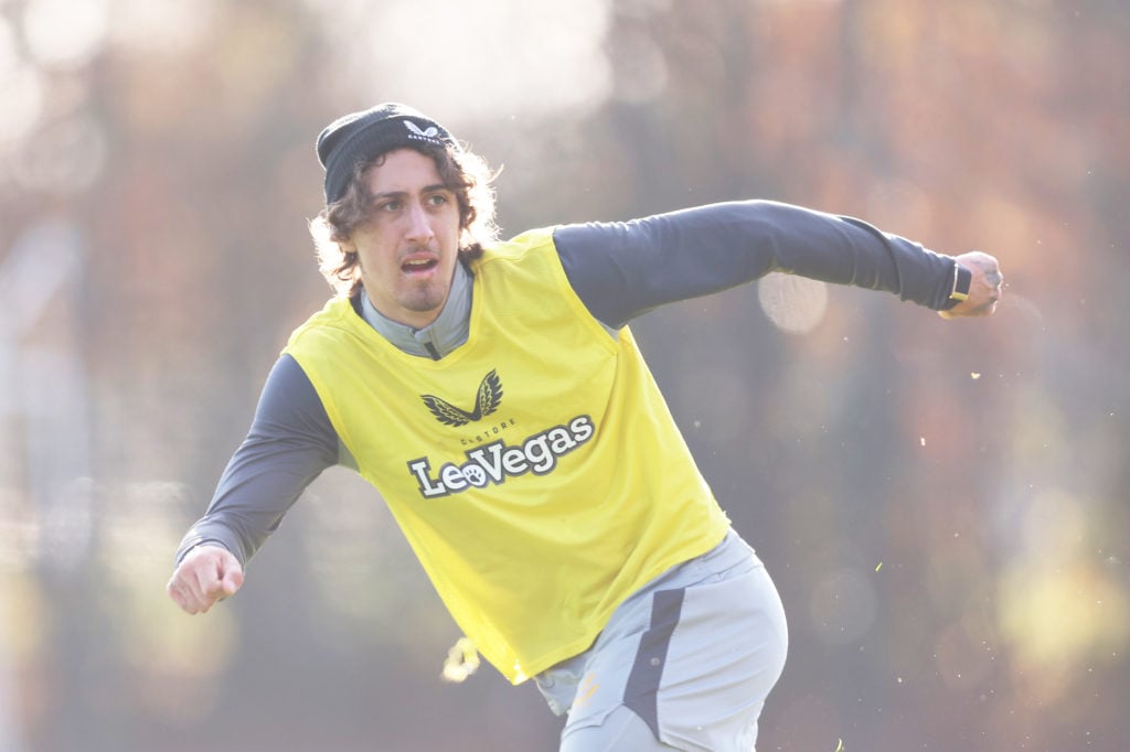 Wolverhampton Wanderers Training Session