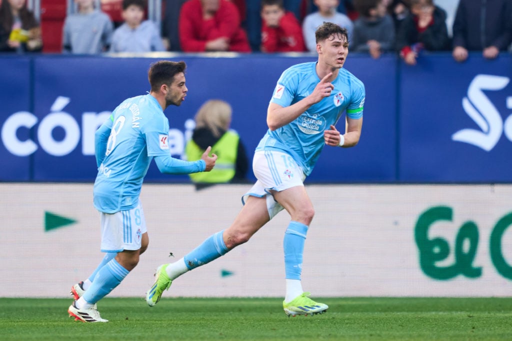 CA Osasuna v Celta Vigo - LaLiga EA Sports