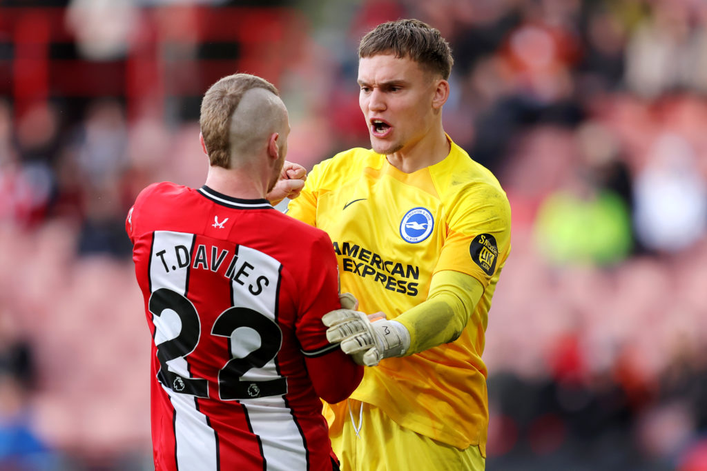 Sheffield United v Brighton & Hove Albion - Premier League