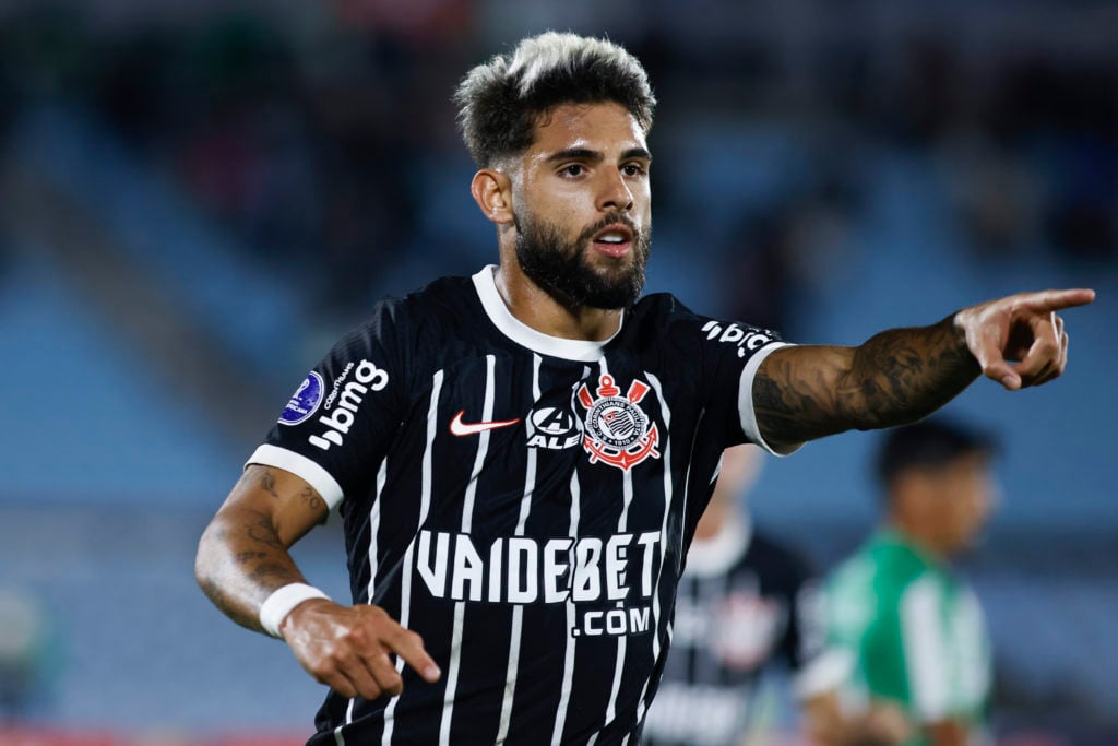 Racing v Corinthians - Copa CONMEBOL Sudamericana 2024