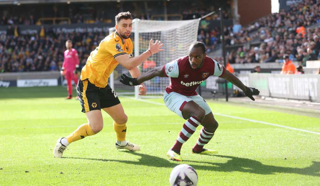 Wolverhampton Wanderers v West Ham United - Premier League