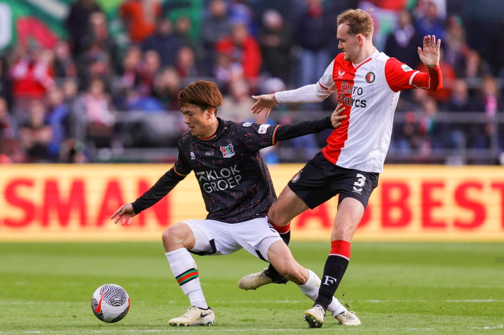 Feyenoord Rotterdam v NEC Nijmegen: Final - Dutch TOTO KNVB Cup