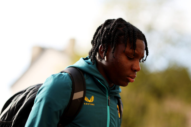 Photo by Jack Thomas - WWFC/Wolves via Getty Images