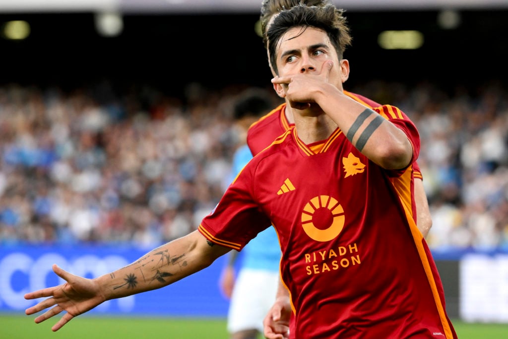 Football, Italian Serie A: SSC Napoli vs AS Roma