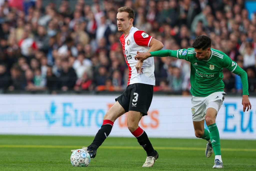 Feyenoord v PEC Zwolle - Dutch Eredivisie