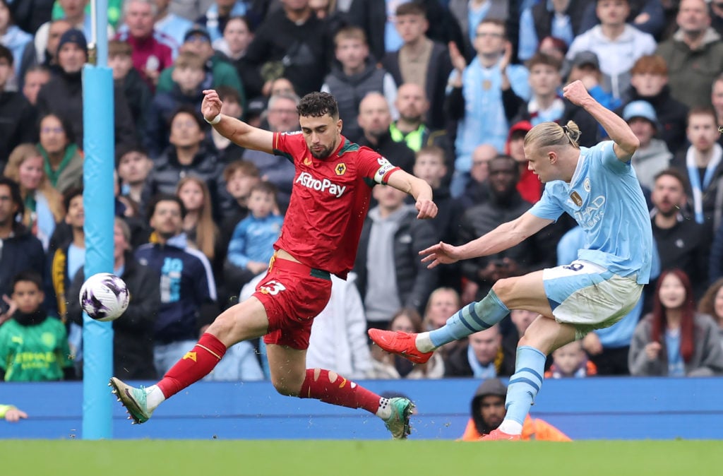 Manchester City v Wolverhampton Wanderers - Premier League