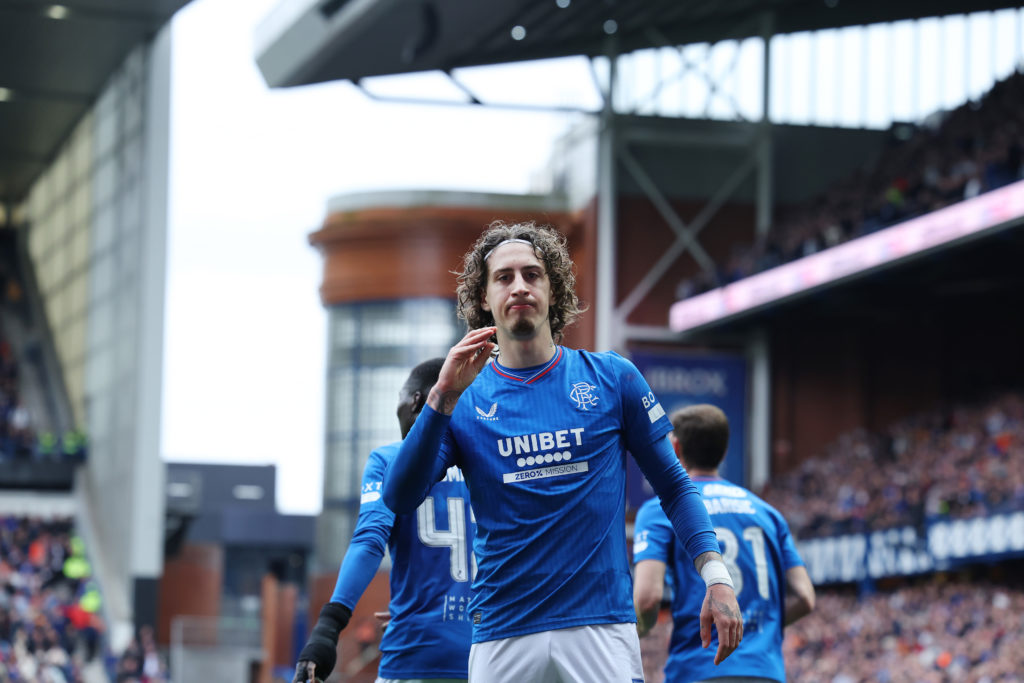 Rangers v Kilmarnock - Cinch Scottish Premiership