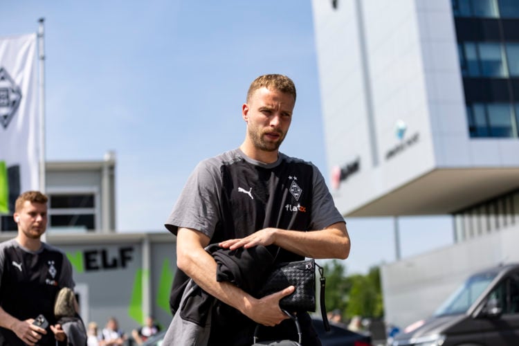 Photo by Christian Verheyen/Borussia Moenchengladbach via Getty Images