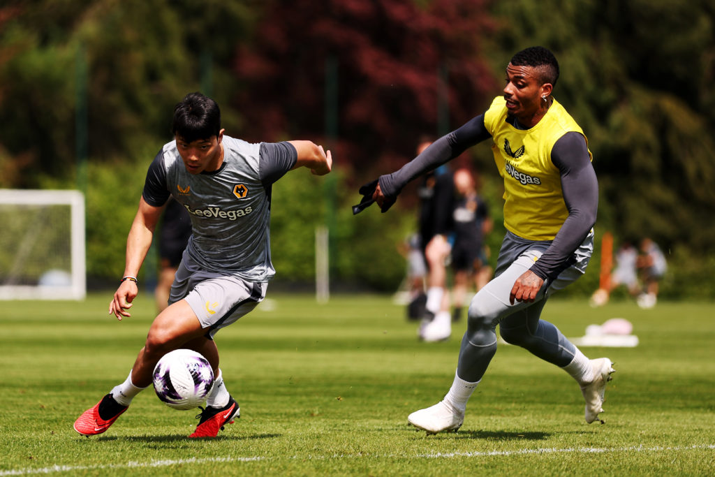Wolverhampton Wanderers Training Session