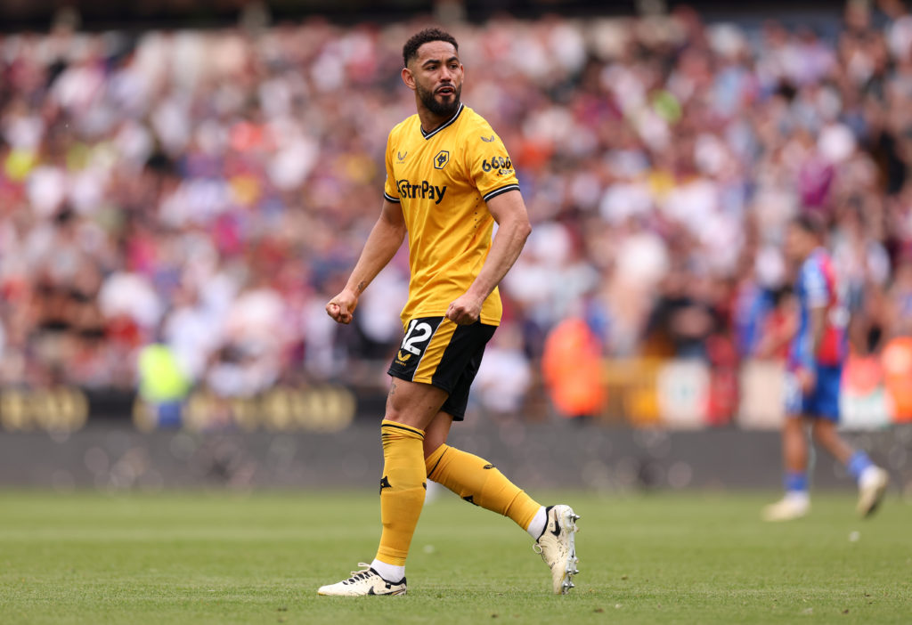 Wolverhampton Wanderers v Crystal Palace - Premier League