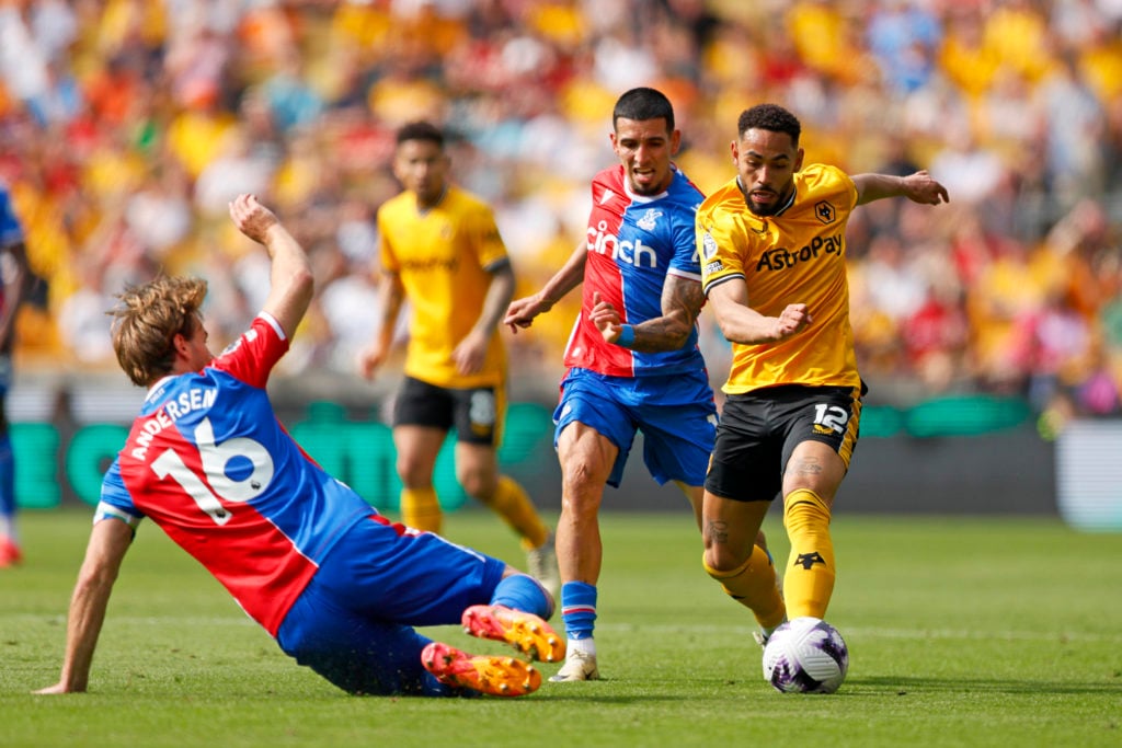 Wolverhampton Wanderers v Crystal Palace - Premier League