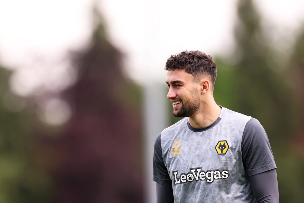 Wolverhampton Wanderers Training Session