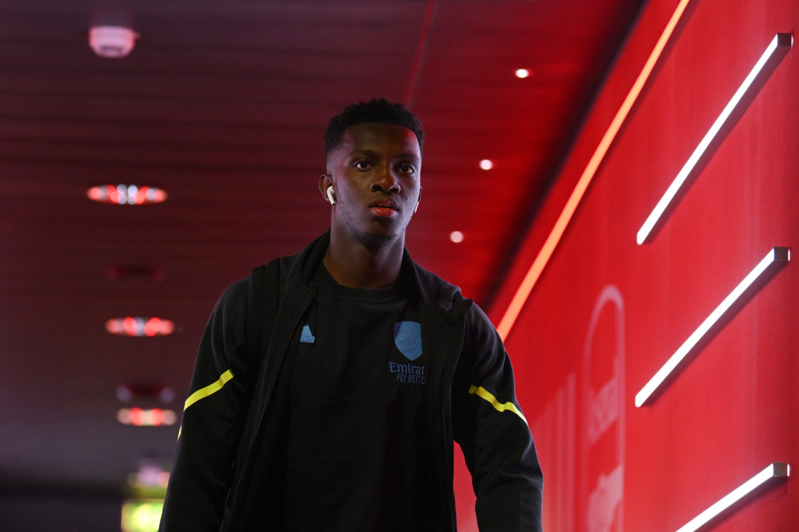 Photo by Alex Burstow/Arsenal FC via Getty Images