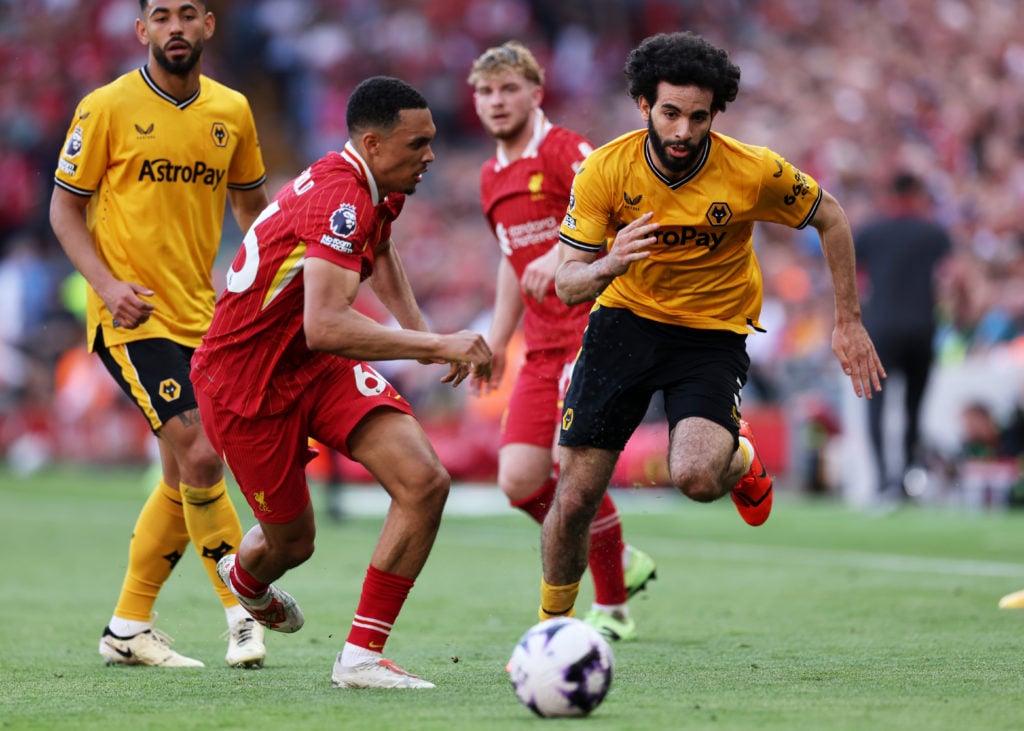 Liverpool FC v Wolverhampton Wanderers - Premier League