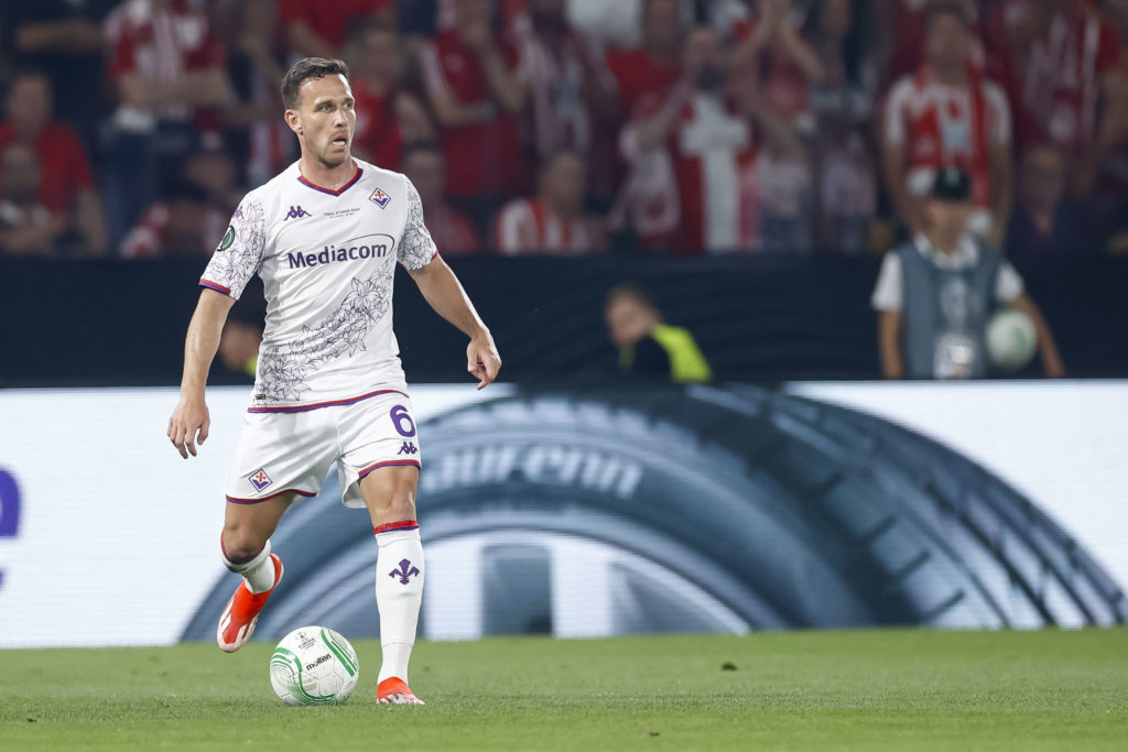 Olympiacos FC v ACF Fiorentina - UEFA Europa Conference League Final 2023/24