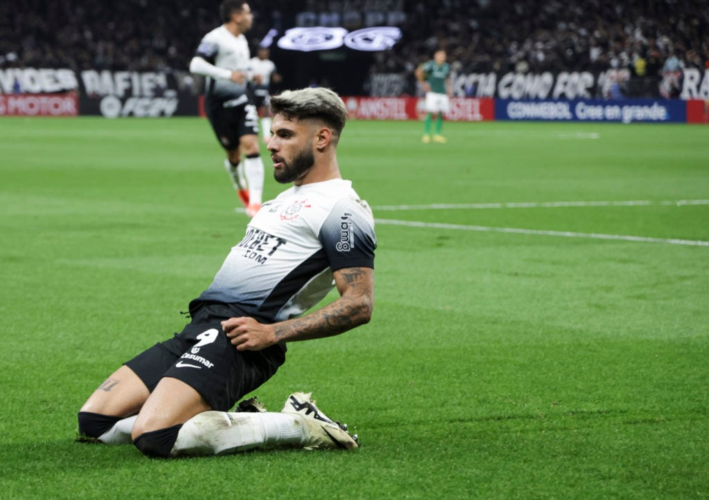 Corinthians v Racing de Montevideo - Copa CONMEBOL Sudamericana 2024