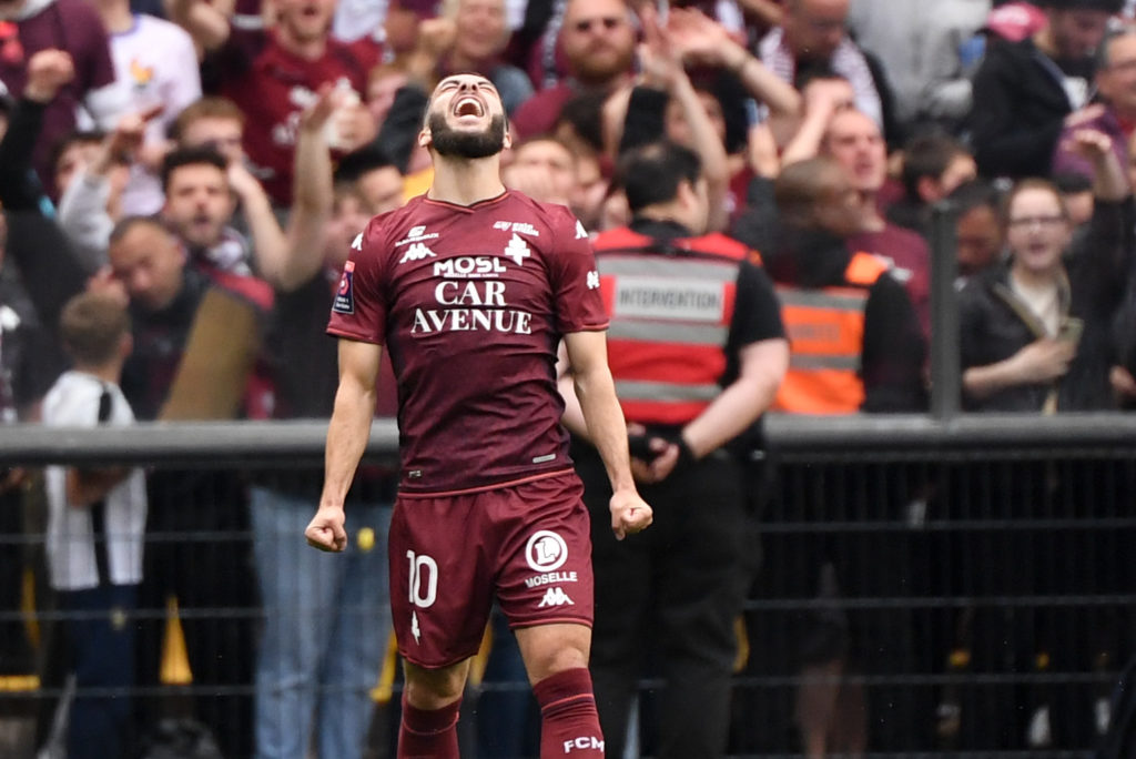FC Metz v AS Saint-Etienne - Barrages Ligue 1 Uber Eats 2023/2024 - Match Retour