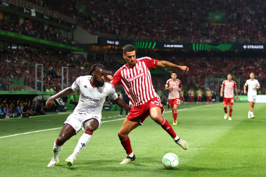 Olympiacos FC v ACF Fiorentina - UEFA Europa Conference League Final 2023/24
