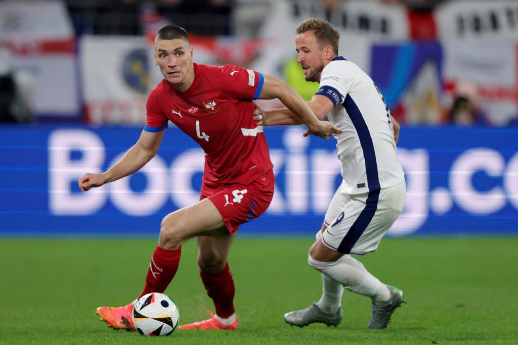 Serbia v England -EURO