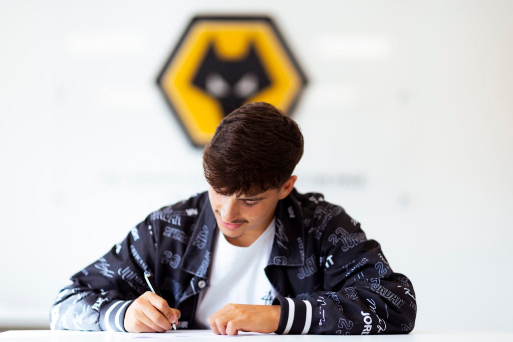 Wolverhampton Wanderers Unveil New Signing Rodrigo Gomes