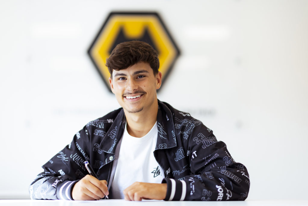 Wolverhampton Wanderers Unveil New Signing Rodrigo Gomes