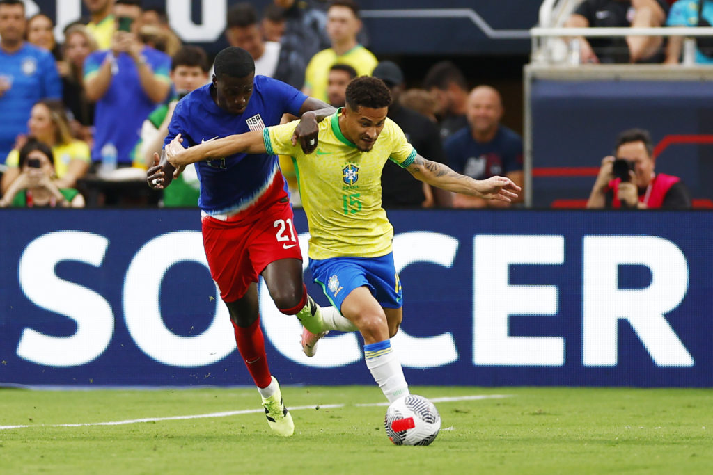 Brazil v United States - Continental Clasico 2024