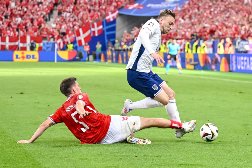 Denmark v England: Group C - UEFA EURO 2024