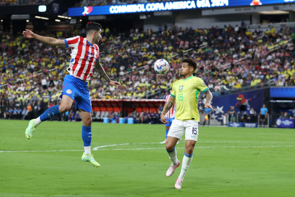 Paraguay v Brazil - CONMEBOL Copa America USA 2024