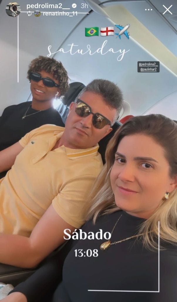 Pedro Lima Instagram