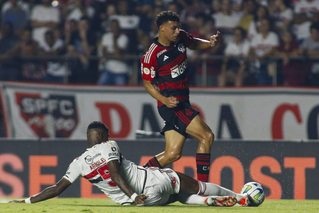 Sao Paulo v Flamengo - Brasileirao 2023