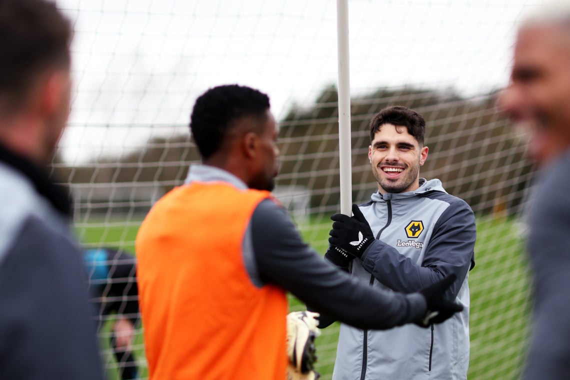Photo by Jack Thomas - WWFC/Wolves via Getty Images