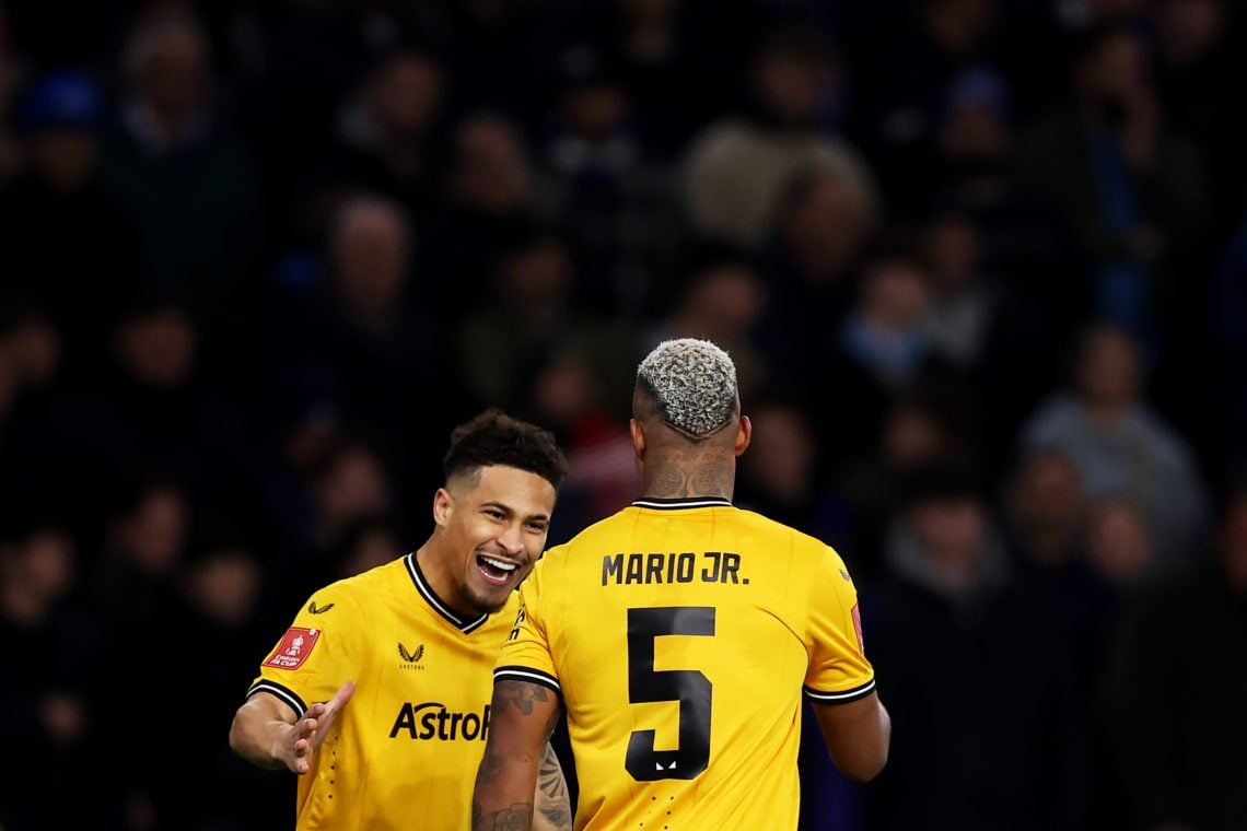 Photo by Jack Thomas - WWFC/Wolves via Getty Images