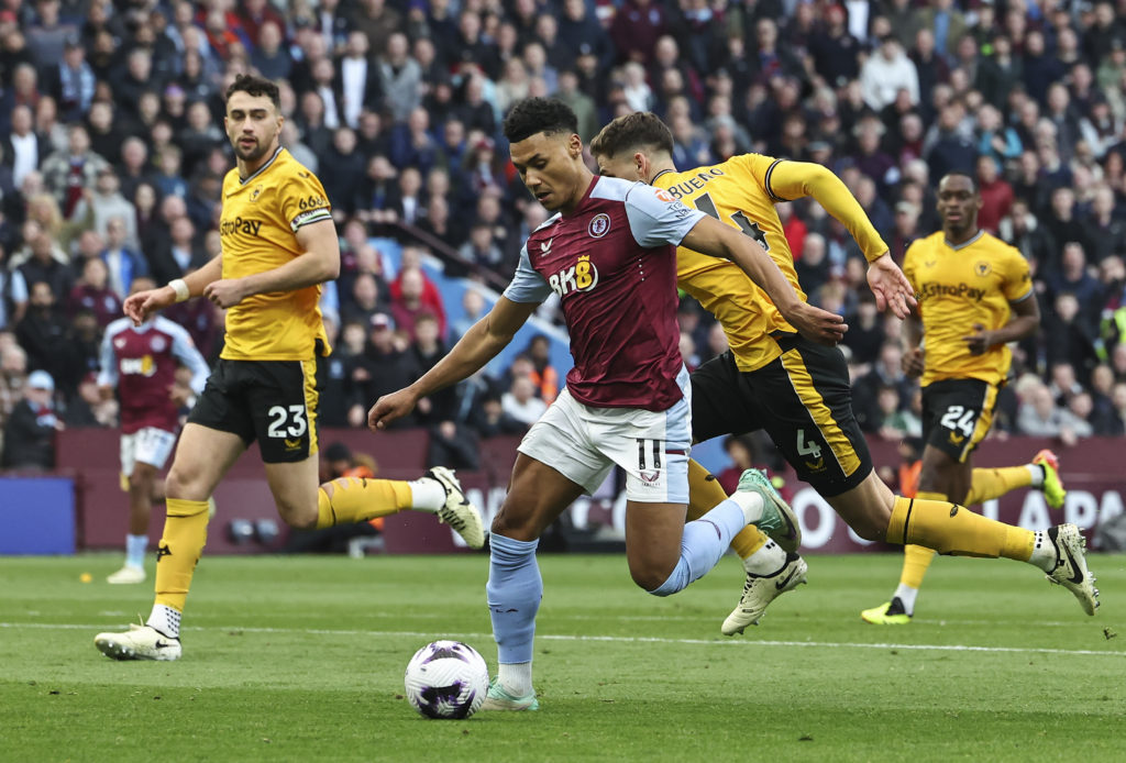 Aston Villa v Wolverhampton Wanderers - Premier League
