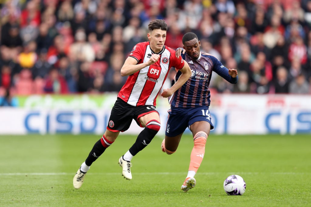 Sheffield United v Nottingham Forest - Premier League