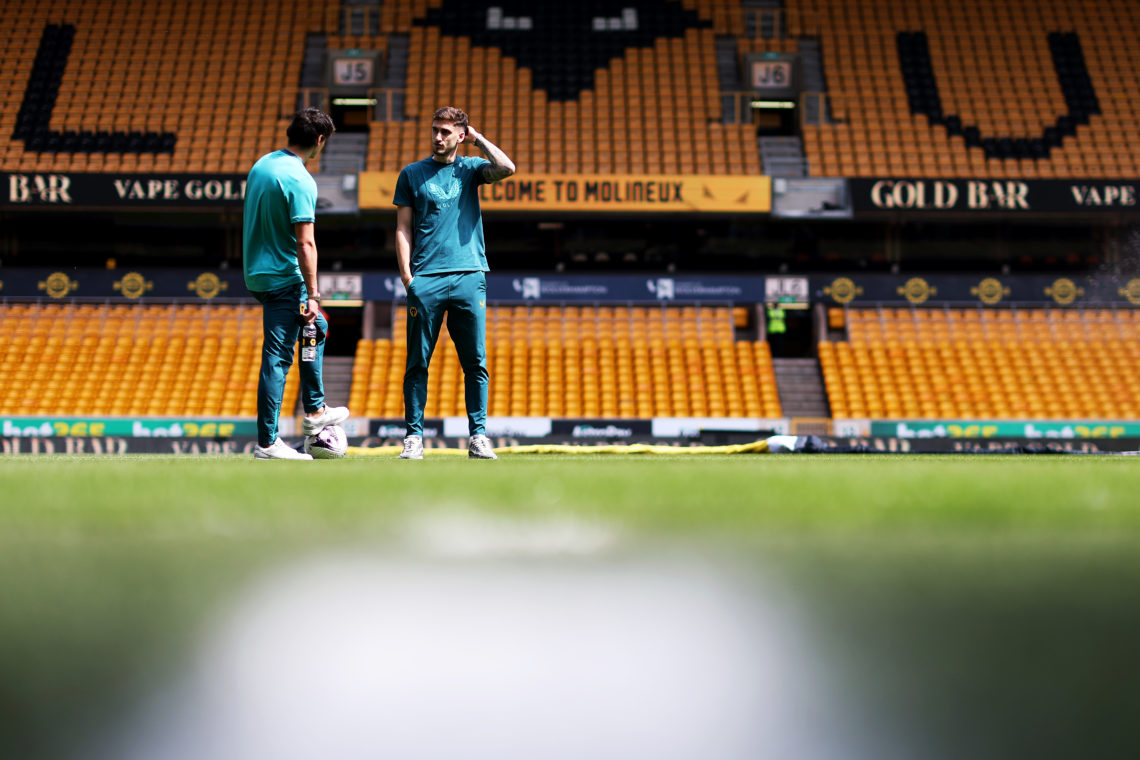 Photo by Jack Thomas - WWFC/Wolves via Getty Images