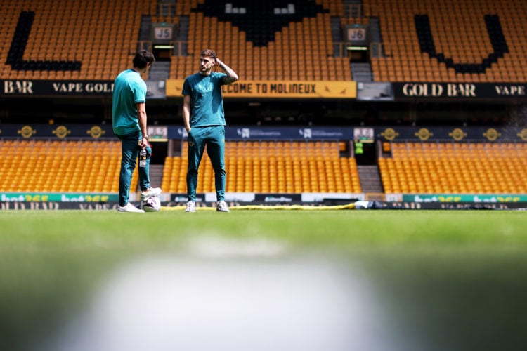 Photo by Jack Thomas - WWFC/Wolves via Getty Images