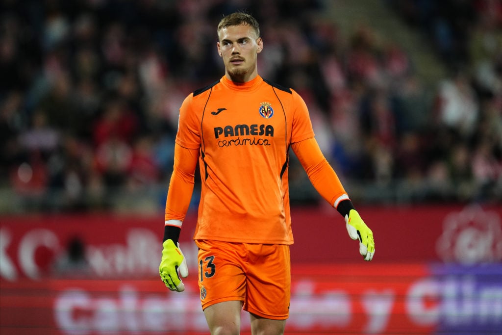 ESP: Girona FC - Villarreal CF. La Liga EA Sports. Date 36