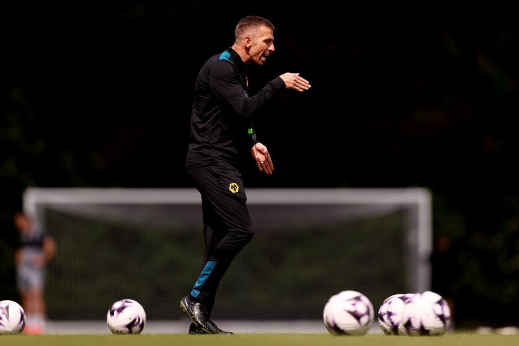 Wolverhampton Wanderers Training Session