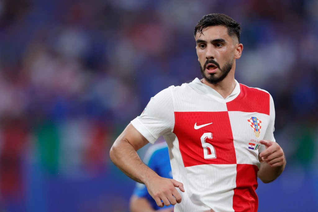 Croatia v Italy -EURO