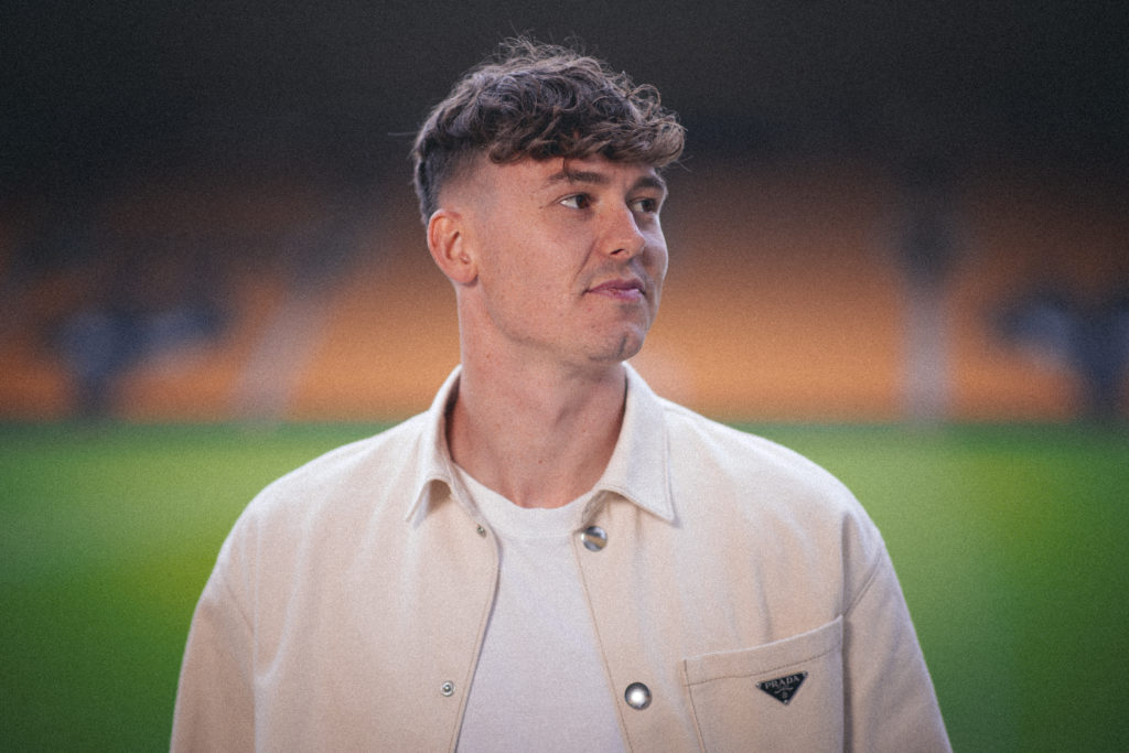 Wolverhampton Wanderers Unveil New Signing Jorgen Strand Larsen